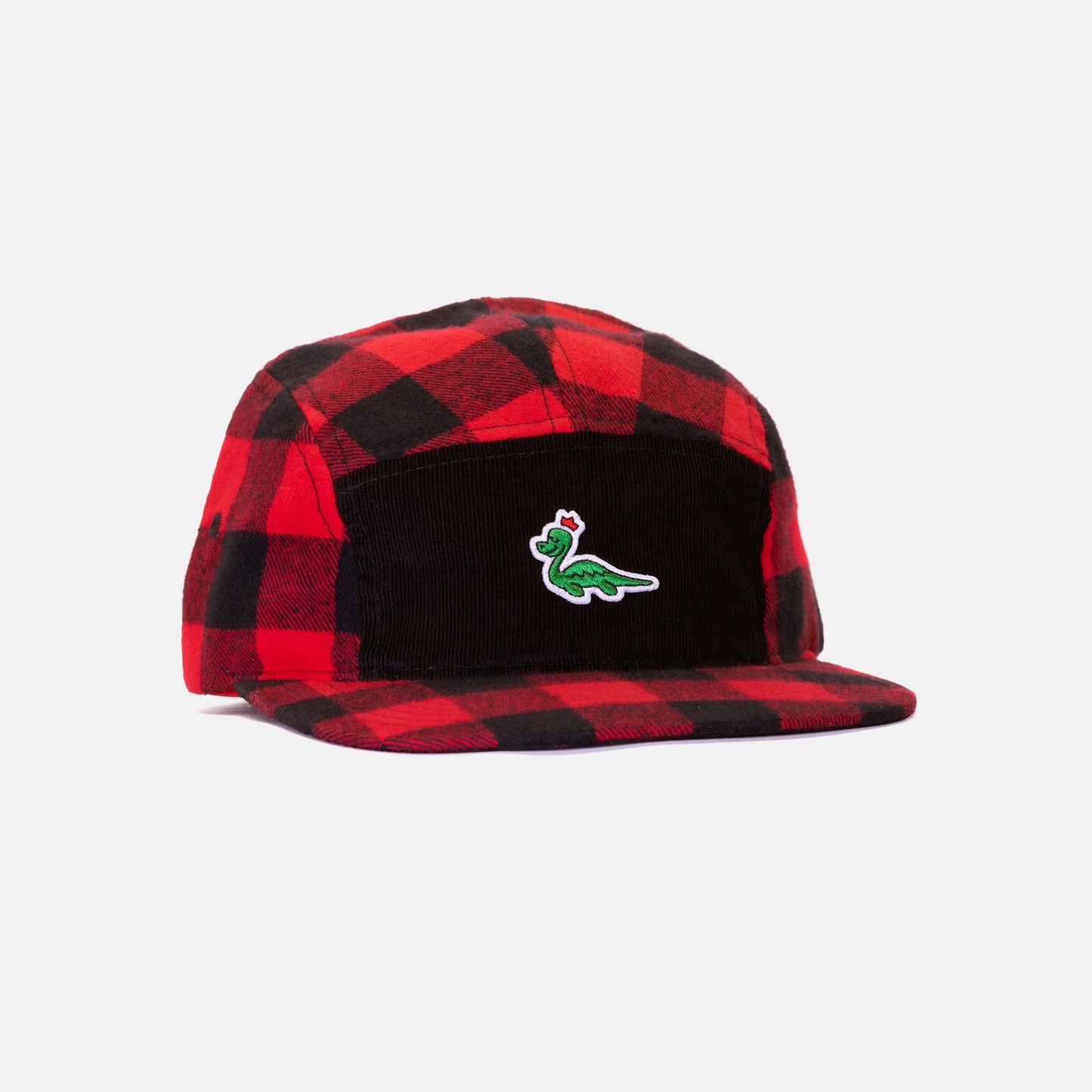 Champ 5-Panel Hat - Vermont Plaid