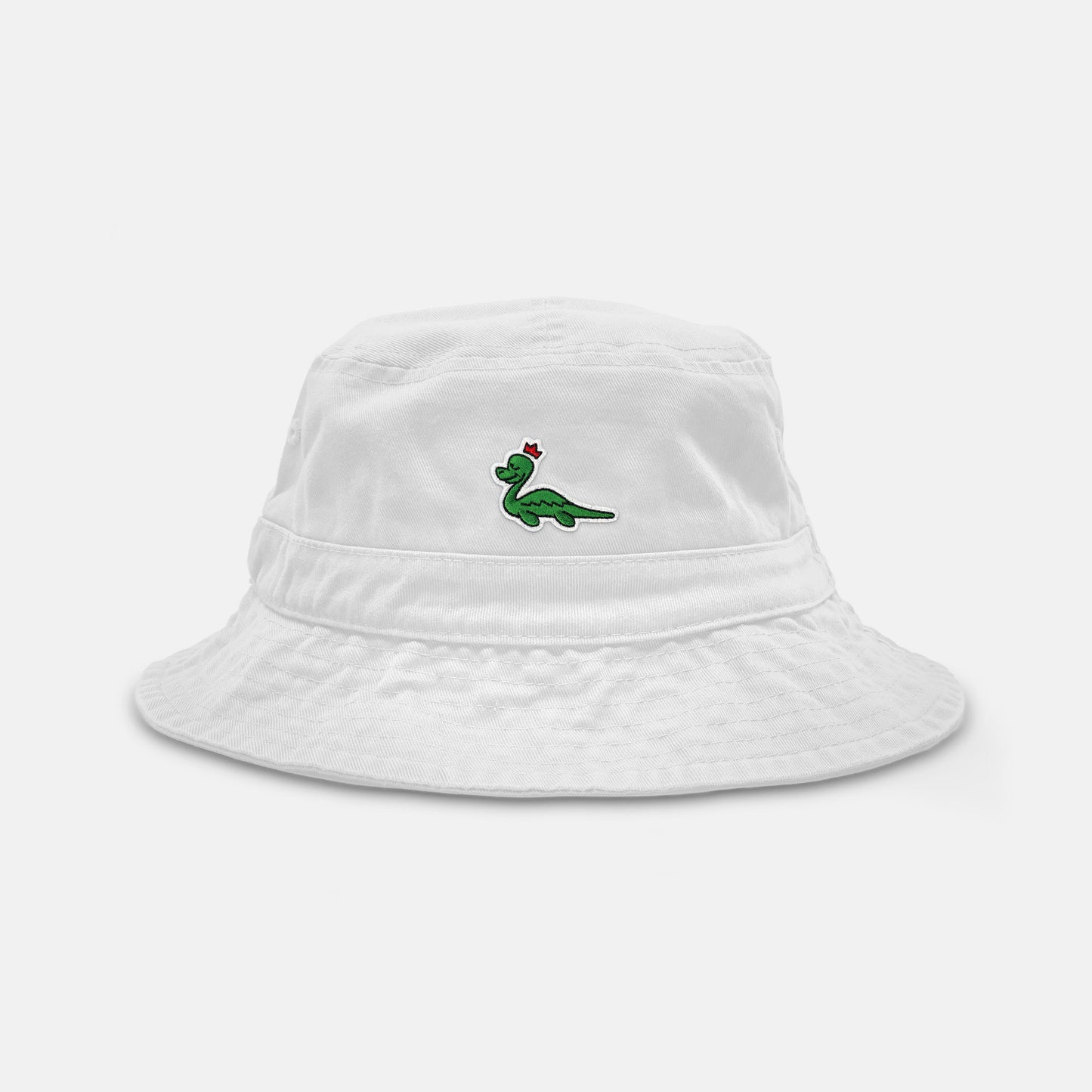 Champ Bucket Hat - Stowe White