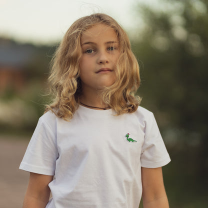 Champ Kids T-Shirt - Stowe White